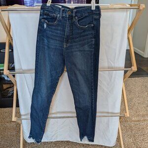 Gap True Skinny Ankle Sky High Jeans Size 26